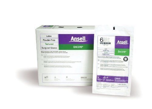 Encore Latex Sugical Gloves by Ansell Healthcare