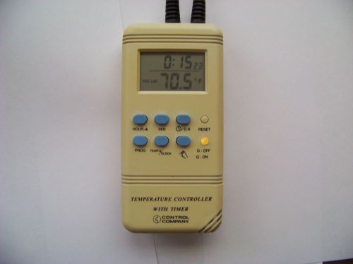 Control company vwr traceable digital temperature controller and timer for sale