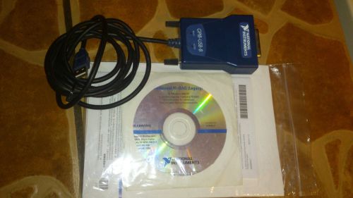 National instruments gpib-usb-b, gpib controller usb with drivers &amp; inst guide for sale