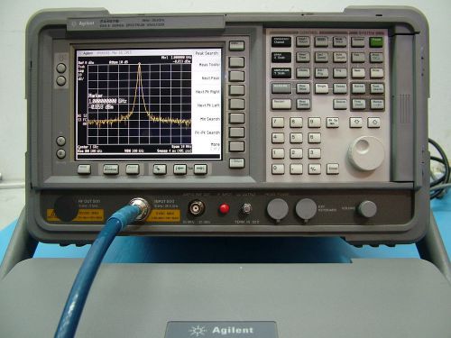 E4407B 9KHz - 26.5GHz Agilent ESA-E Spectrum Analyzer 1D5,1DR,AYZ,B72,A4H   MINT