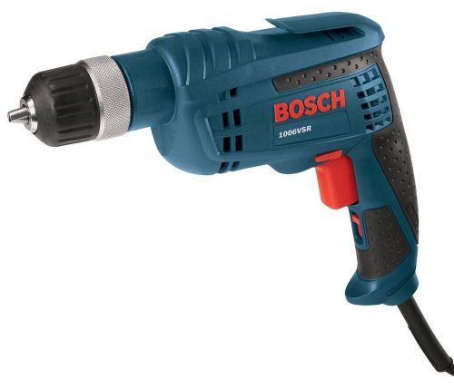 Bosch 1006vsr 3/8-inch keyless chuck varible speed 6.3 amp drill for sale