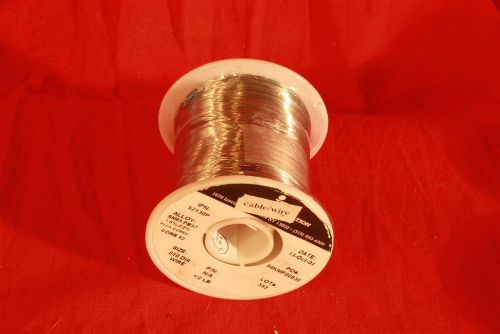 Solder wire: single spool sn63 pb37 .010 dia rosin core 1/2 lb/spool for sale