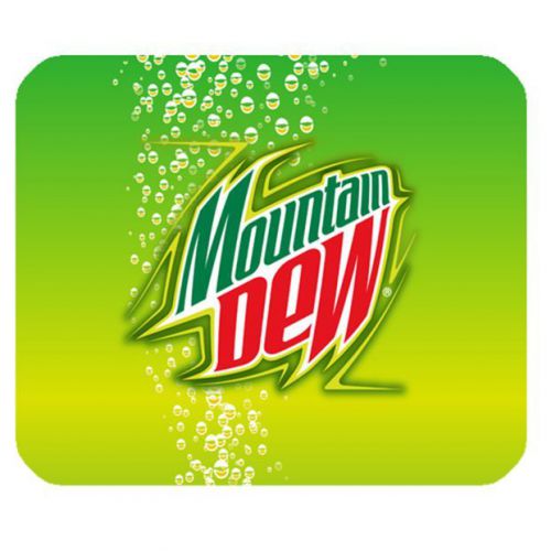 New Mountain Dew Design Custom Mice Mats Mouse Pad Great for a Gift