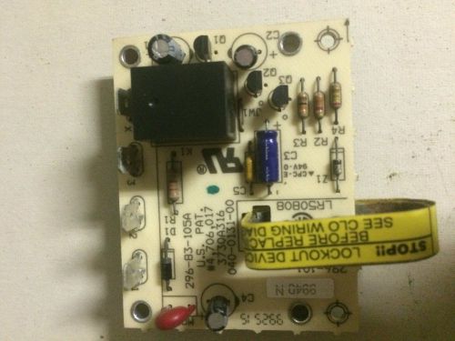Carrier Bryant Lockout Control Board HK50AA035/296-83-105A