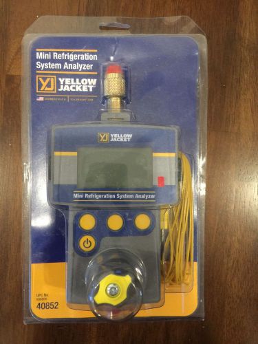 Yellow Jacket 40852 Mini Refrigeration System Analyzer