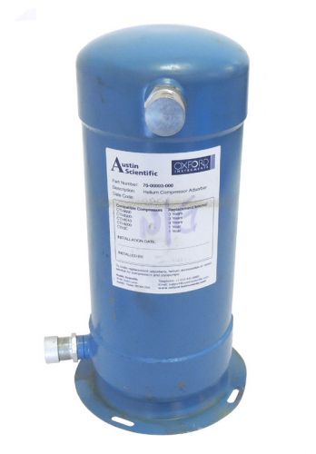 Oxford Austin 70-00003-000 Helium Compressor Absorber 8510 8500 9600 Cryogenics