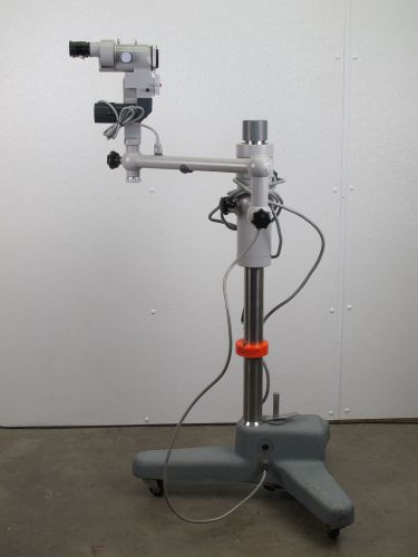 CARL ZEISS OPMI 9 SURGICAL MICROSCOPE