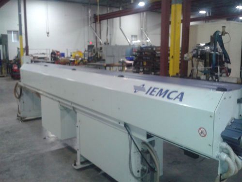 3&#034; dia. 12&#039; l ft iemca master 880mp bar feed, channel sets: 1&#034;, 2.5&#034; &amp; 3&#034; for sale