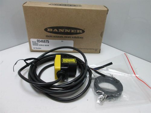 New banner qs30ld diffuse-mode laser sensor range 400mm, 10-30vdc for sale