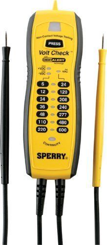 Sperry Instruments VC61000 Volt Check Voltage and Continuity Tester