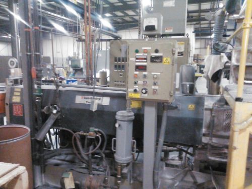 3 1/2&#034; davis standard extruder with screen changer for sale