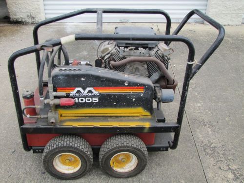 Mi-T-M 4005 COMMERCIAL PRESSURE WASHER ~ CWC-4005-1MGH ~ 4000 PSI HONDA 20HP