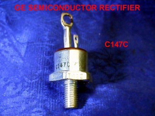 2 x GE C147C Semiconductor Silicon Controlled Rectifier 63 Amps RMS, Up to 1200v