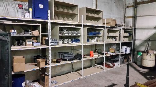 Shelving units industrial