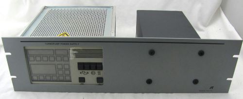 Pfeiffer Balzers TCP380 Turbo Pump Power Supply with 332 Vacuum Gauge Controller