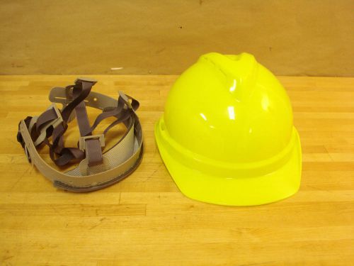 Msa 10074819 hi vis hard hat, size: 6-1/2 to 8, ansi type 1 class c, box of 20 for sale