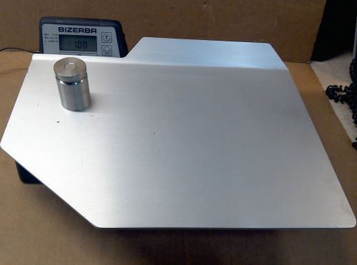 BIZERBA PW Commercial Deli/Portion Control Scale BJ 2011