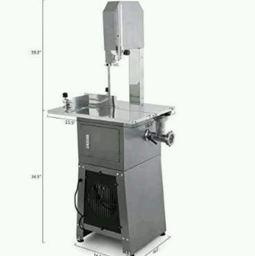 New meat band saw with built in grinder for sale