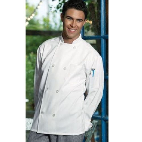 Uncommon Threads 8-Button White Chef Coat 5XL Style 0400