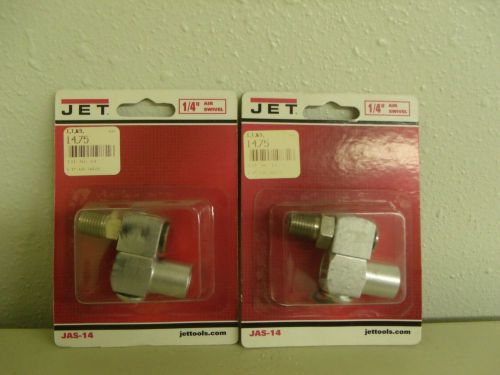2 jet 1/4&#034; air swivels jas-14 for sale