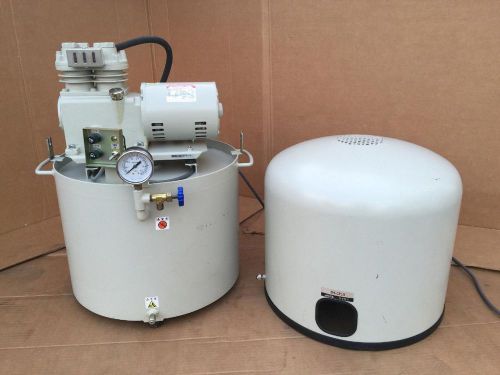 Jeol em-cp10 compressor tank koganei electron microscope vacuum pump mitsubishi for sale
