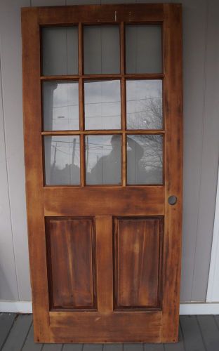 36x80 Solid Wood Door
