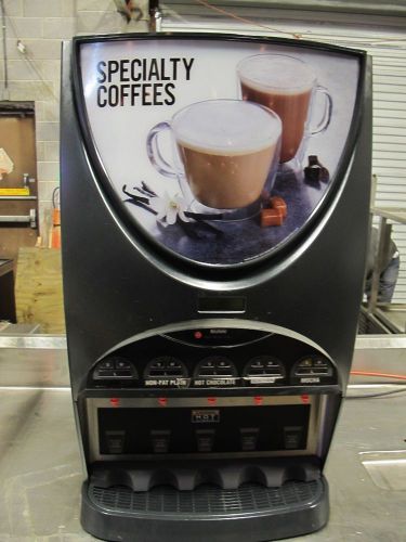 BUNN IMIX-5 AUTOMATIC COFFEE CAPPUCCINO MACHINE W/5 8LB MODEL IMIX5