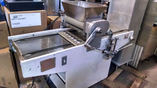 Champion / CMC 65 Cookie Depositor and Cutter two Dies -129