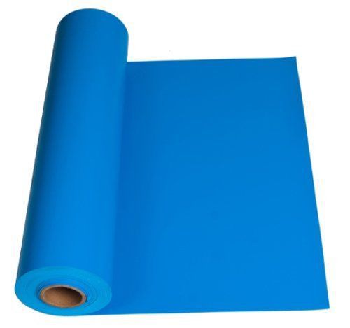 Bertech anti static mat roll 2 wide x 50 long x 0.093&#034; thick  blue for sale