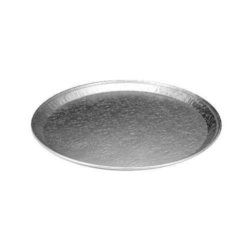 HANDI-FOIL® 16&#034; Aluminum Embossed Round Tray