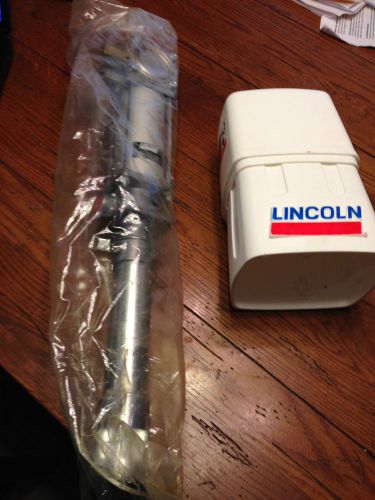 Lincoln pnumatic oil pump for sale