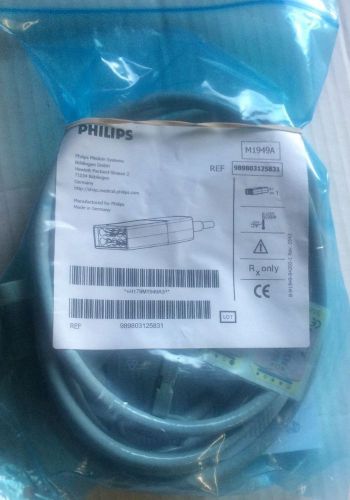 NEW Philips M1949A ECG Trunk Cable 10 Lead Ref. 989803125831