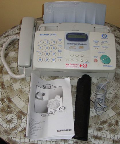 Sharp UX-355L Fax Machine