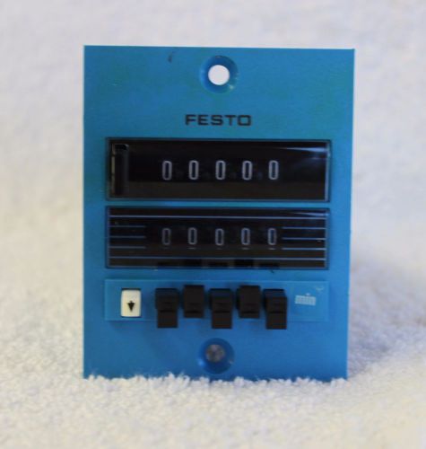 FESTO PZVT-99999MIN-B Pneumatic Counter and Timer Series 5040 **NEW** #2
