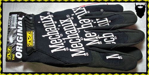 L large black mechanix wear mg-05-010 the original work safety riding gloves for sale