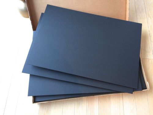 Hunt Black Foam Board 20&#034;x30&#034; 3/16&#034; thick 10 Sheets