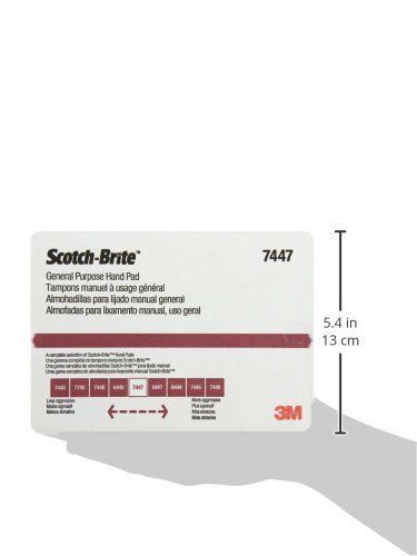 NEW 3M Scotch Brite General Purpose Hand Pad 6 Inch by 9 20 FREE SHIPPING