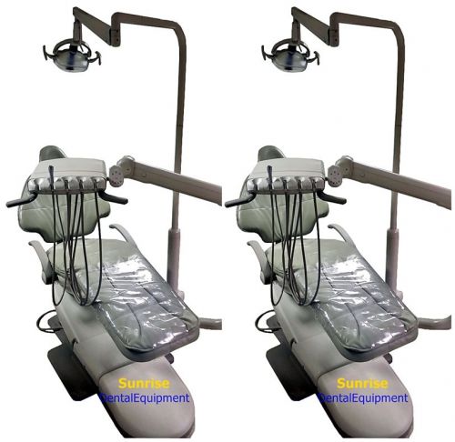 Adec 511 - 2 Operatory Chairs - 2 Room Office Setup - 15 Piece Dental Package