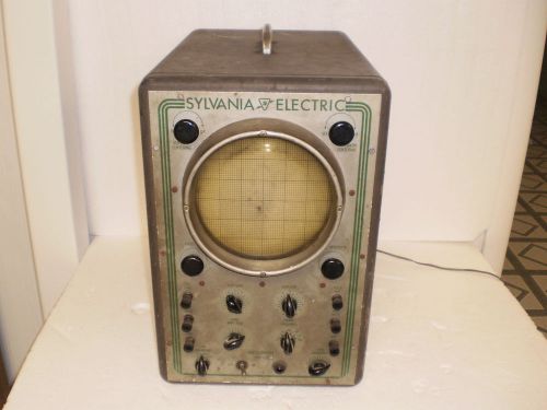 Sylvania Oscilloscope Type 132  &#034; Vintage 1940&#039;s &#034;