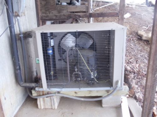 Bohn / Heatcraft 5 HP Condensor Two HeatCraft 3 fan Evaporators