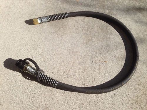Enerpac 10,000 psi hose with connectors
