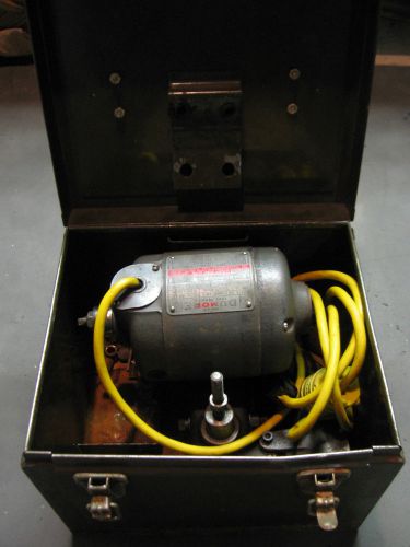 Vintage dumore #44 post grinder - works well - needs cleaning for sale