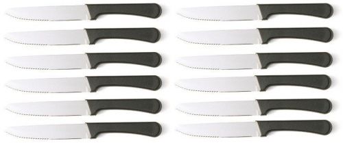 Walco 5&#034;jumbo steak knife round tip 5 dozen count for sale
