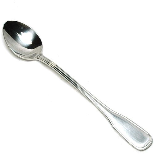 Harvard iced tea spoon 2 dozen count stainless steel silverware flatware for sale