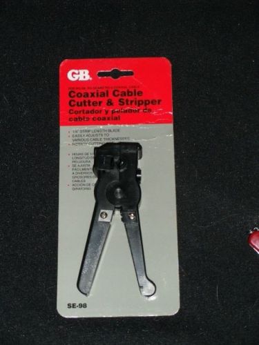 Coaxial Cable Cutter &amp; Stripper.