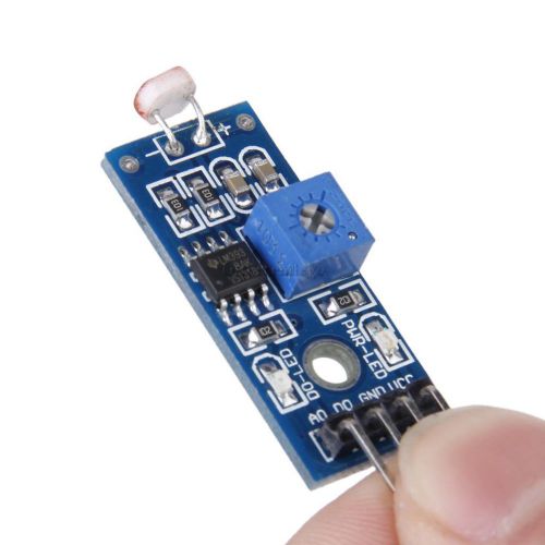 Photoresistor detection photosensitive light sensor module for arduino diy for sale