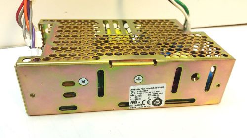 INTEGRATED POWER DESIGNS REL-110-4007 POWER SUPPLY