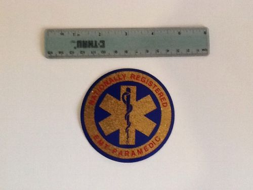Paramedic National Registry NREMT-P Sticker Decal