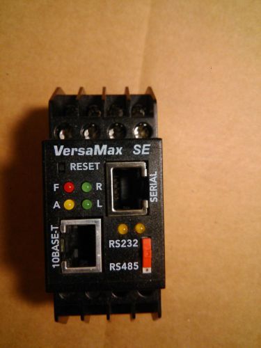 GE IC200SET001-AA Serial to Ethernet Converter
