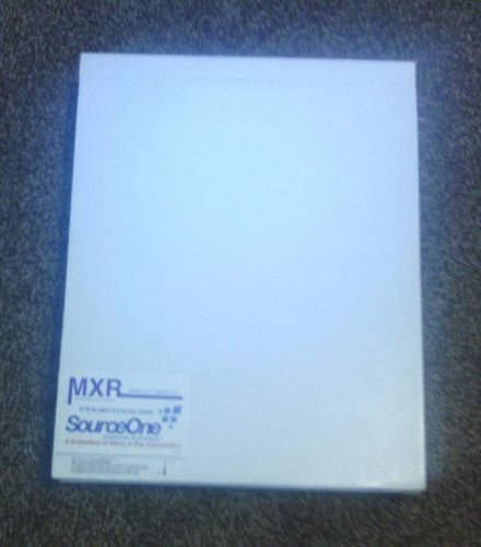 SourceOne MXR 14x17  X-Ray Film Green 100 Sheet Box 35x43cm